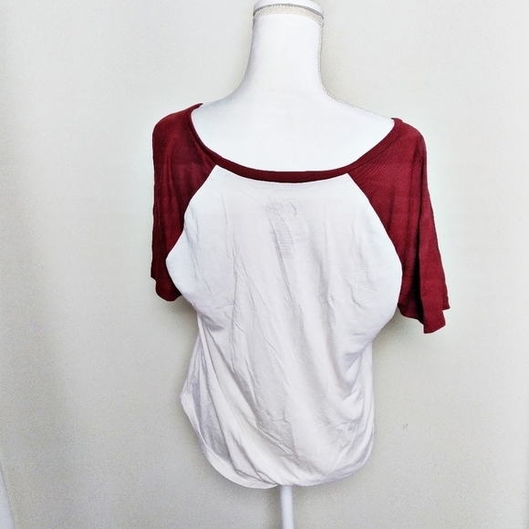 Cold Crush Good Vibes Raglan Baseball Tee Shirt - Picture 2 of 6